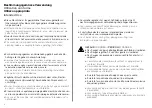 Preview for 5 page of Wetrok Karpawel 36 Plus Operating Instructions Manual