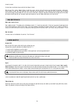 Preview for 35 page of Wetrok Master Sweep 970 Operating Instructions Manual