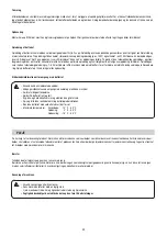 Preview for 44 page of Wetrok Master Sweep 970 Operating Instructions Manual