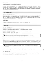 Preview for 47 page of Wetrok Master Sweep 970 Operating Instructions Manual