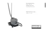 Wetrok Monovac 11 Plus Operating Instructions Manual предпросмотр