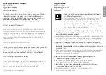 Preview for 2 page of Wetrok Monovac 11 Plus Operating Instructions Manual