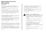 Preview for 5 page of Wetrok Monovac 11 Plus Operating Instructions Manual