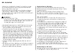 Preview for 6 page of Wetrok Monovac 11 Plus Operating Instructions Manual