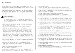 Preview for 7 page of Wetrok Monovac 11 Plus Operating Instructions Manual