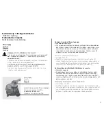 Предварительный просмотр 205 страницы Wetrok Monovac Freedom Operating Instructions Manual