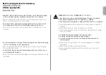 Preview for 6 page of Wetrok Portavac Basic Operating Instructions Manual