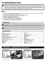 Предварительный просмотр 4 страницы Wetrok Speedmatic Tornado B Operating Instructions Manual