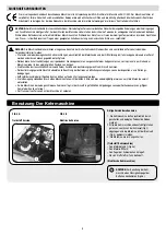 Предварительный просмотр 8 страницы Wetrok Speedmatic Tornado B Operating Instructions Manual