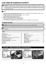 Предварительный просмотр 58 страницы Wetrok Speedmatic Tornado B Operating Instructions Manual