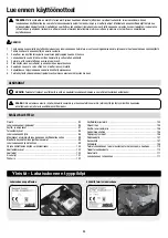 Предварительный просмотр 94 страницы Wetrok Speedmatic Tornado B Operating Instructions Manual