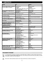 Предварительный просмотр 111 страницы Wetrok Speedmatic Tornado B Operating Instructions Manual