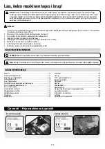 Предварительный просмотр 112 страницы Wetrok Speedmatic Tornado B Operating Instructions Manual