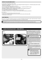 Предварительный просмотр 136 страницы Wetrok Speedmatic Tornado B Operating Instructions Manual