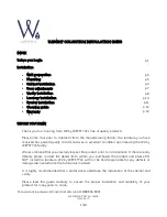 Preview for 1 page of Wetstyle ELEMENT W2 Installation Manual