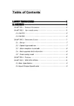 Preview for 2 page of WEVI CW-5 Operating Instructions Manual