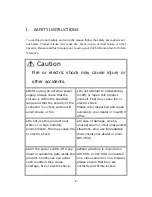 Preview for 4 page of WEVI CW-5HD RX Operation Manual