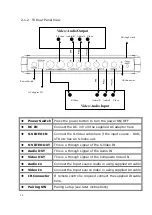 Preview for 20 page of WEVI VW-5 Operating Instructions Manual