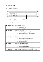 Preview for 21 page of WEVI VW-5 Operating Instructions Manual