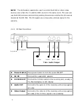 Preview for 22 page of WEVI VW-5 Operating Instructions Manual