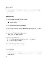 Preview for 28 page of WEVI VW-5 Operating Instructions Manual