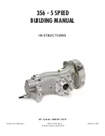 WEVO 356-5 SPEED Building Manual preview