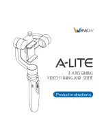 Preview for 1 page of Wewow A-LITE Product Instructions