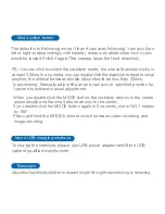 Preview for 6 page of Wewow A-LITE Product Instructions