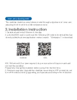 Preview for 7 page of Wewow A-LITE Product Instructions