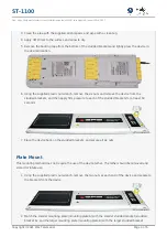 Preview for 4 page of WEX ST-1100 Quick Start Manual