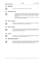 Preview for 11 page of Wexiodisk WD-100GR Installation And User Manual