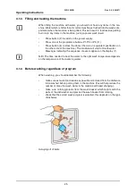 Preview for 29 page of Wexiodisk WD-100GR Installation And User Manual