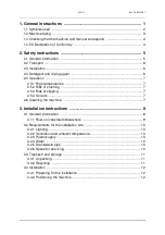 Preview for 3 page of Wexiodisk WD-11 Installation And User Manual