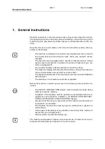 Preview for 5 page of Wexiodisk WD-11 Installation And User Manual