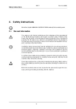 Preview for 9 page of Wexiodisk WD-11 Installation And User Manual