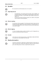 Preview for 11 page of Wexiodisk WD-11 Installation And User Manual