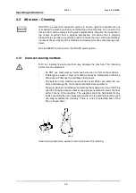 Preview for 48 page of Wexiodisk WD-11 Installation And User Manual