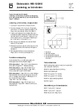 Wexiodisk WD-12GHE Manual preview