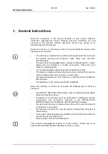 Preview for 5 page of Wexiodisk WD-12S Installation And User Manual