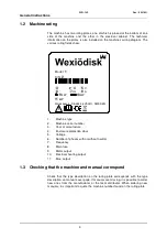 Preview for 7 page of Wexiodisk WD-12S Installation And User Manual