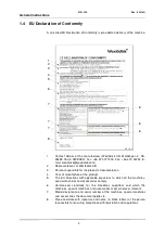 Preview for 8 page of Wexiodisk WD-12S Installation And User Manual