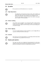 Preview for 11 page of Wexiodisk WD-12S Installation And User Manual