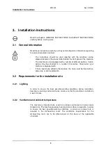 Preview for 12 page of Wexiodisk WD-12S Installation And User Manual