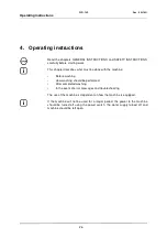 Preview for 30 page of Wexiodisk WD-12S Installation And User Manual