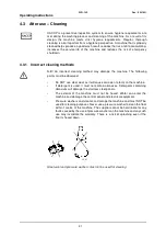 Preview for 45 page of Wexiodisk WD-12S Installation And User Manual