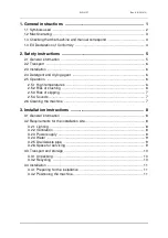 Preview for 2 page of Wexiodisk WD-215T Installation And User Manual