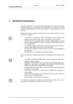 Preview for 4 page of Wexiodisk WD-215T Installation And User Manual