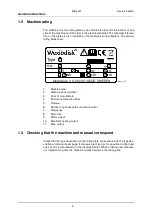 Preview for 6 page of Wexiodisk WD-215T Installation And User Manual