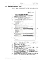 Preview for 7 page of Wexiodisk WD-215T Installation And User Manual