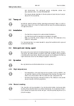 Preview for 9 page of Wexiodisk WD-215T Installation And User Manual